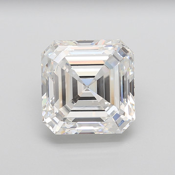 Asscher 11.25 F VVS2 - #629114 - Lab Grown