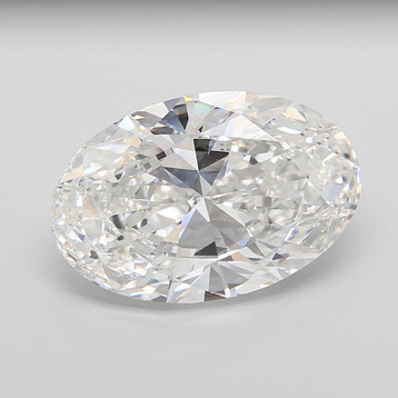 Oval 15.61 F VVS2 - #640967 - Lab Grown