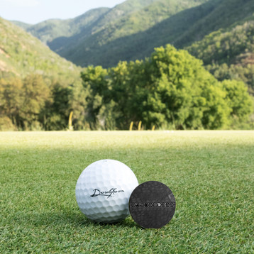 The Queen's Revenge Golf Marker
