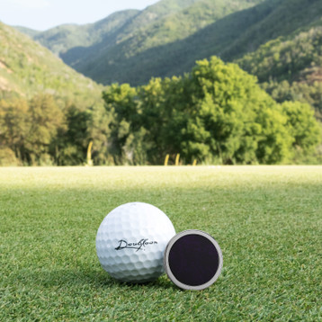 The Purple Phantom Golf Marker