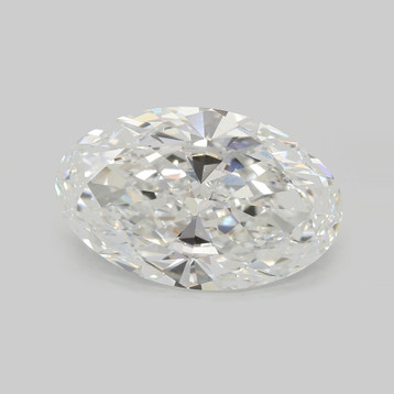 Oval 16.34 E VVS1 - #719657 - Lab Grown
