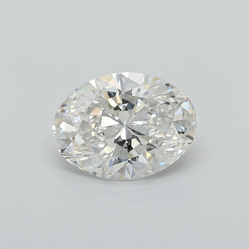 Oval 3.07 E VVS2 - #774447 - Lab Grown