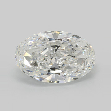Oval 16.92 F VVS2 - #784635 - Lab Grown
