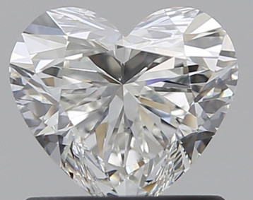Heart 0.73 I SI1 - #791599