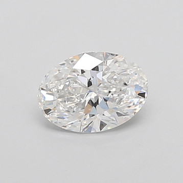 Oval 2.59 E VVS2 - #792136 - Lab Grown