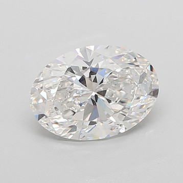 Oval 4.05 E SI1 - #792271 - Lab Grown