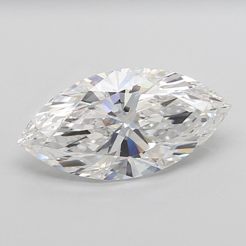 Marquise 7.08 F VVS2 - #799643 - Lab Grown