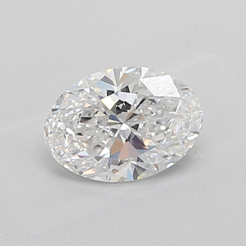Oval 1.59 D VVS2 - #799847 - Lab Grown