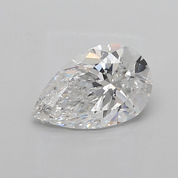 Pear 2.51 D VVS2 - #800025 - Lab Grown