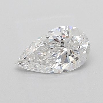 Pear 1.59 E VVS2 - #799874 - Lab Grown