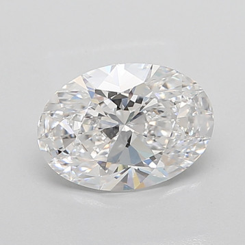 Oval 3.08 D VS1 - #800098 - Lab Grown