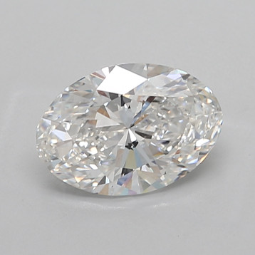 Oval 3.10 E VVS2 - #800001 - Lab Grown