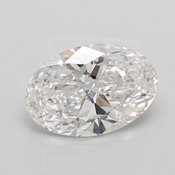 Oval 3.08 E VVS2 - #800037 - Lab Grown