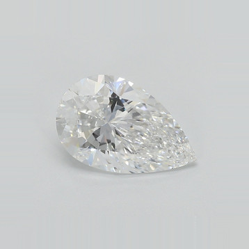 Pear 15.19 F VVS2 - #802269 - Lab Grown