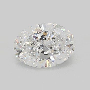 Oval 2.10 D VS1 - #803390 - Lab Grown