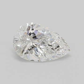 Pear 1.53 D VVS2 - #803604 - Lab Grown