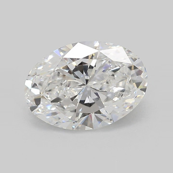 Oval 2.38 D VVS2 - #803384 - Lab Grown