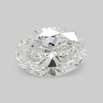 Oval 2.67 D VVS2 - #803432 - Lab Grown