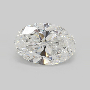 Oval 3.20 E VVS2 - #803625 - Lab Grown