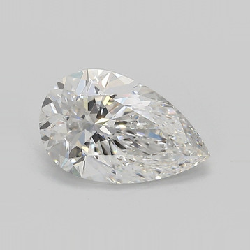 Pear 2.01 D VVS2 - #803679 - Lab Grown