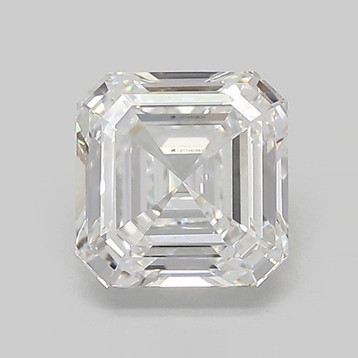 Asscher 1.60 E VVS2 - #804127 - Lab Grown
