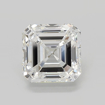 Asscher 2.34 D VVS2 - #804245 - Lab Grown