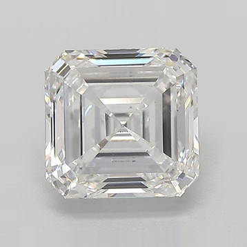 Asscher 1.70 E VS1 - #804235 - Lab Grown