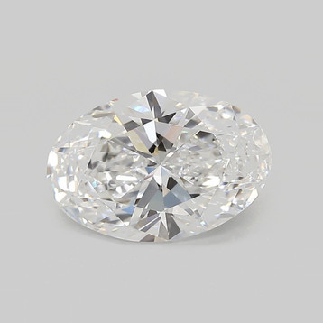 Oval 2.59 D VVS2 - #805809 - Lab Grown