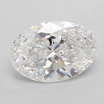 Oval 4.10 E VS1 - #806389 - Lab Grown