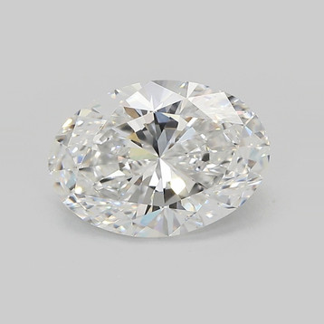 Oval 2.57 E VS1 - #814421 - Lab Grown