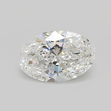 Oval 2.58 D VVS2 - #814444 - Lab Grown