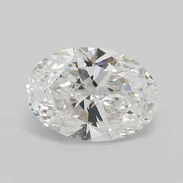 Oval 1.59 D VVS2 - #814352 - Lab Grown