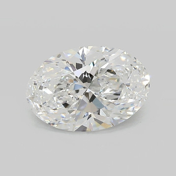 Oval 2.08 D VVS2 - #814399 - Lab Grown