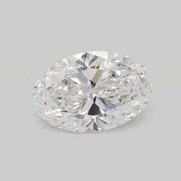 Oval 2.58 D VVS2 - #814422 - Lab Grown
