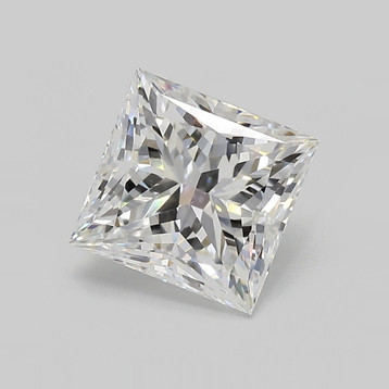 Princess 3.09 D VVS2 - #815794 - Lab Grown
