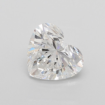 Heart 3.63 E VVS2 - #815843 - Lab Grown