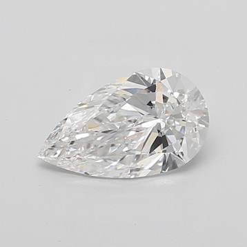 Pear 2.52 D VVS2 - #815903 - Lab Grown