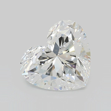 Heart 4.10 E VVS2 - #815952 - Lab Grown