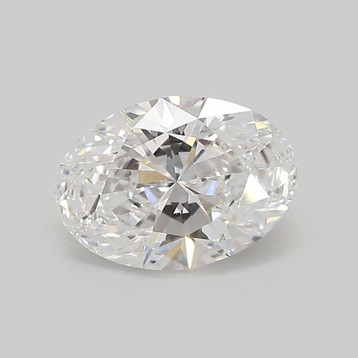 Oval 1.57 D VVS2 - #819639 - Lab Grown