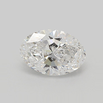 Oval 2.08 D VVS2 - #819815 - Lab Grown