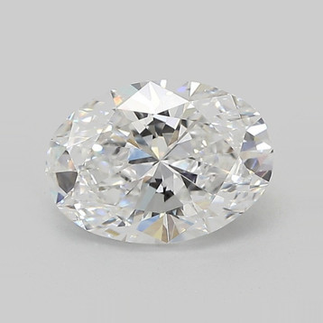 Oval 1.58 D VVS2 - #819817 - Lab Grown
