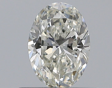 Oval 0.51 I VVS2 - #824887