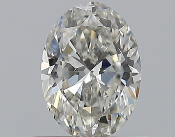 Oval 0.59 H SI1 - #831102