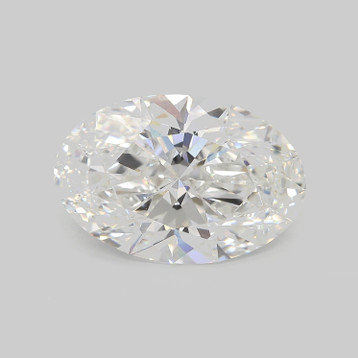 Oval 9.07 E VVS2 - #832234 - Lab Grown