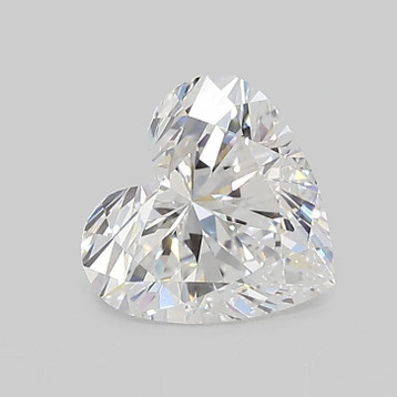 Heart 1.57 D VVS2 - #832423 - Lab Grown