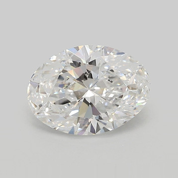 Oval 2.08 D VVS2 - #832169 - Lab Grown