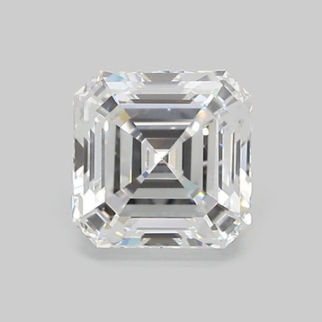 Asscher 2.07 D VVS2 - #832330 - Lab Grown