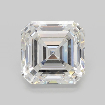 Asscher 7.06 F VVS2 - #832334 - Lab Grown
