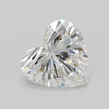Heart 3.52 D VVS2 - #832409 - Lab Grown
