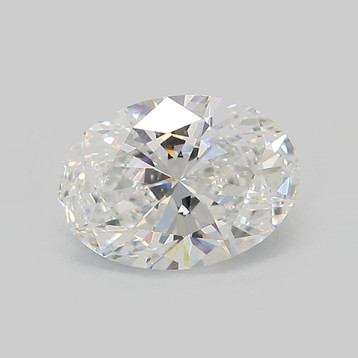 Oval 2.09 D VVS2 - #832437 - Lab Grown